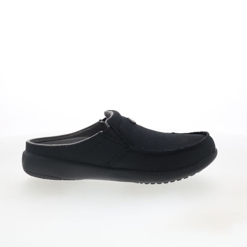 Spenco Womens Siesta Prana SLD Black Shoes (NWT) - Picture 1 of 7